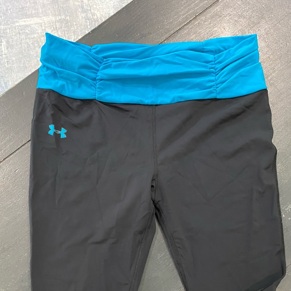 Under Armour heatgear Capri length leggings